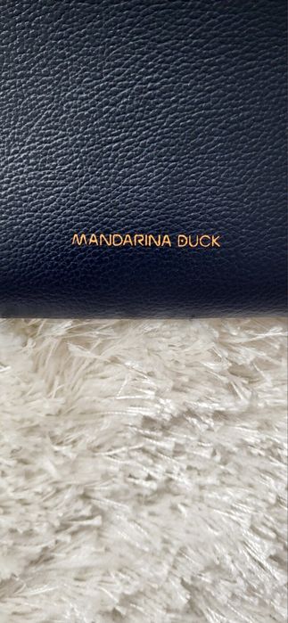 Шкіряний рюкзак Mandarina duck