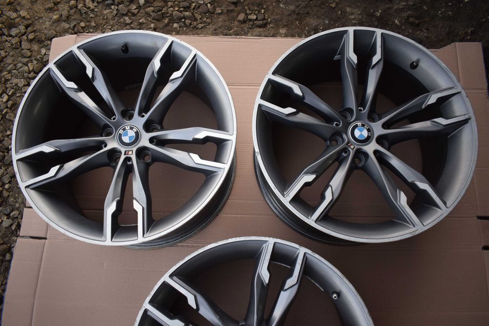3x felgi aluminiowe BMW 3 E91 X3 X4. 8.5Jx19 9.0J 19. ET30 5X120 .