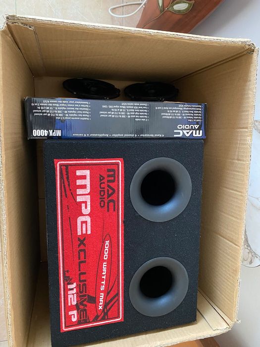 Subwoofer para carro