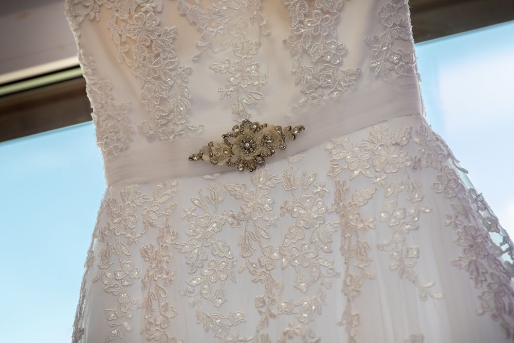 Suknia ślubna biała