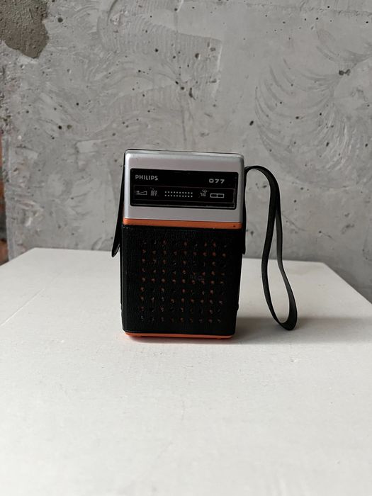 радіо Philips вінтаж 80ті