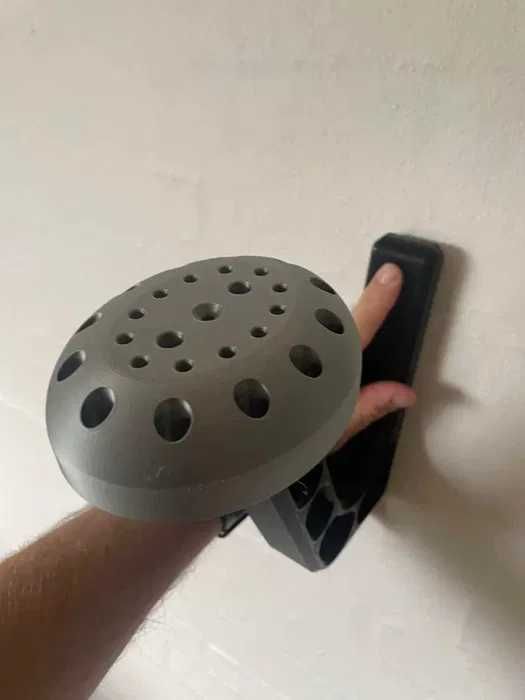 Suporte de Parede para Capacete de Moto e Bicicleta