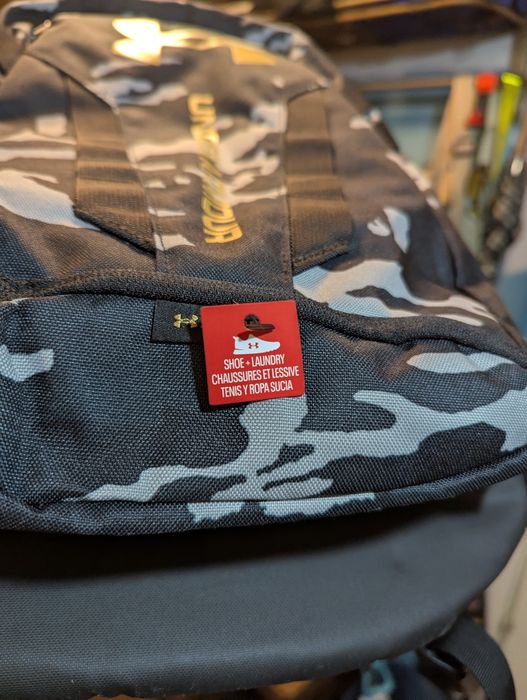 Under Armour Unisex Hustle 5.0 Рюкзак/наплічник