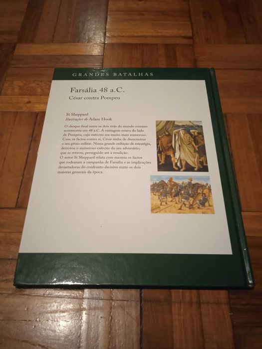 Farsália 48 a.C., César contra Pompeu - Si Sheppard e Adam Hook