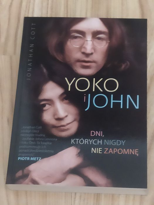 Yoko i John Dni, których nigdy nie zapomnę