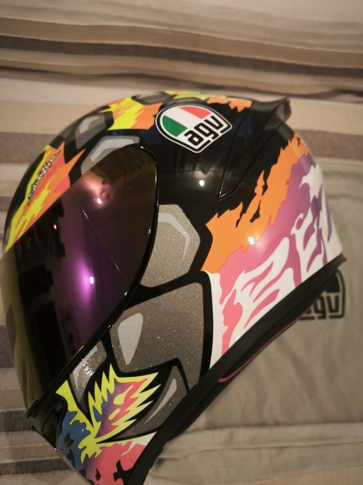 Capacete AGV K-1 S Marco Bezzecchi