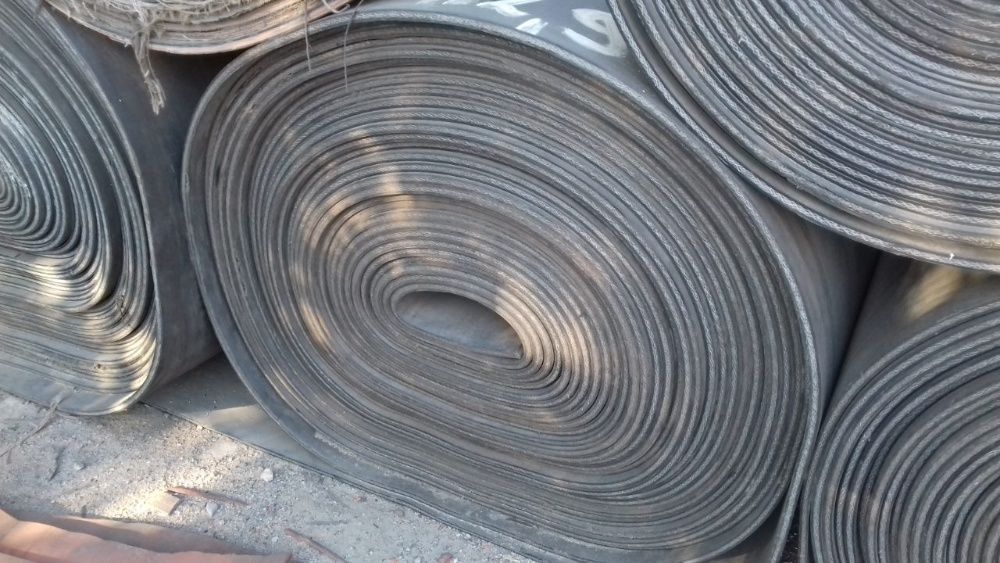 лента для конвейера, застил полов, транспортерная лента, бу, новая