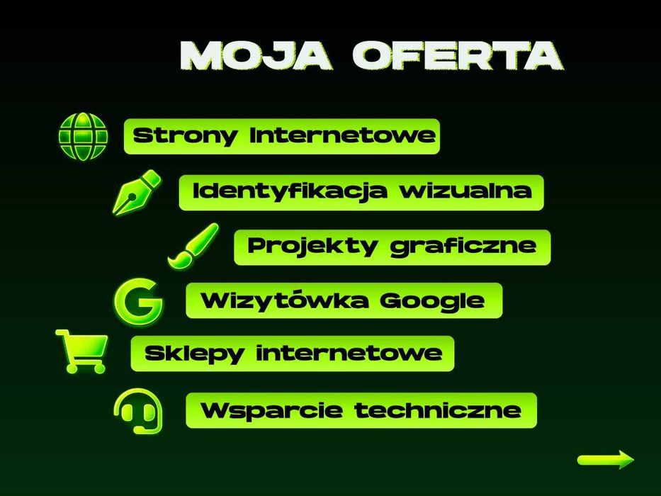 Strony internetowe + Wizytówka Google | Obsługa firm online