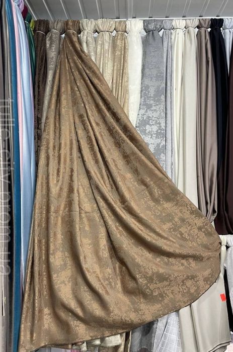 !АКЦІЯ!Штори мрамор, портьеры велюр,