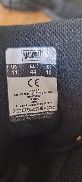 Buty taktyczne wojskowe Magnum