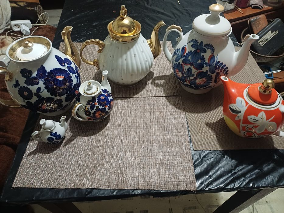 Продам маслениця та чайники
