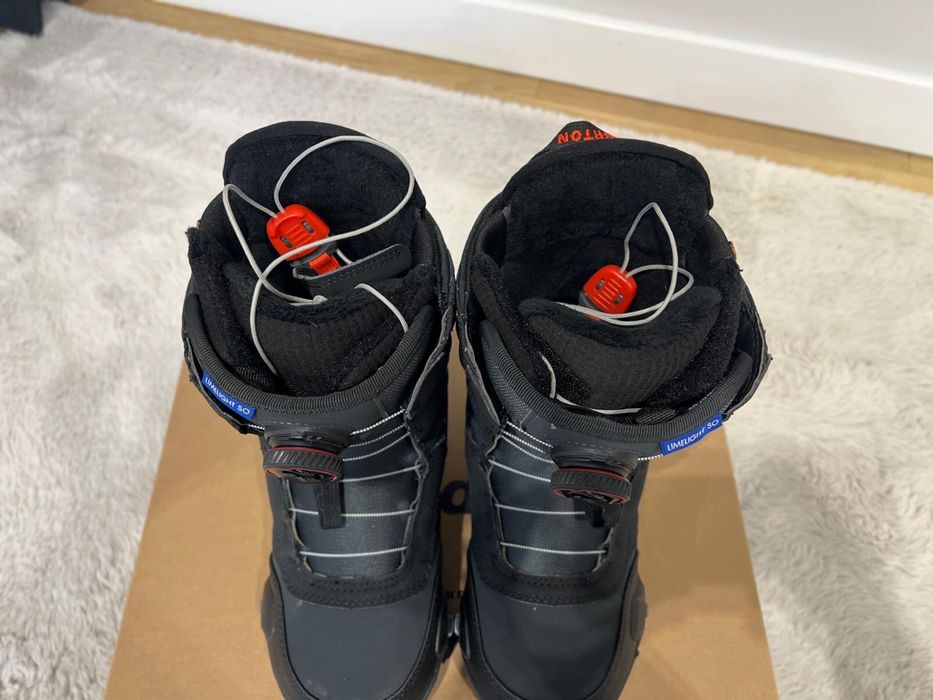 Damskie buty snowboardowe Burton Limelight Step On – rozmiar 40