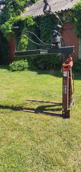 Widły obrotowe do palet hds