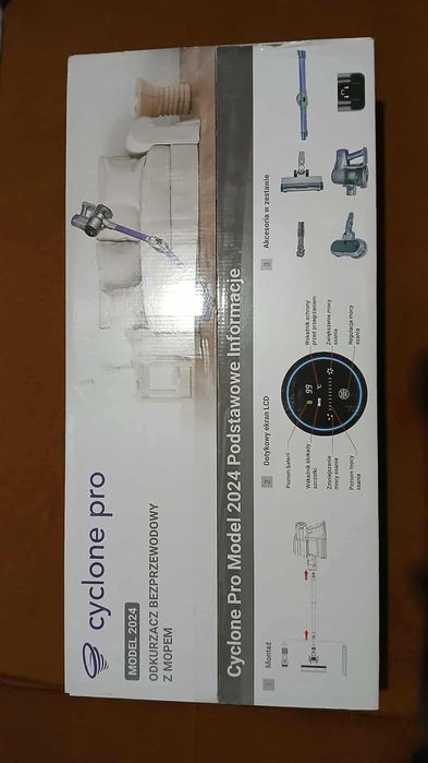 witam mam na sprzedaż odkurzacz