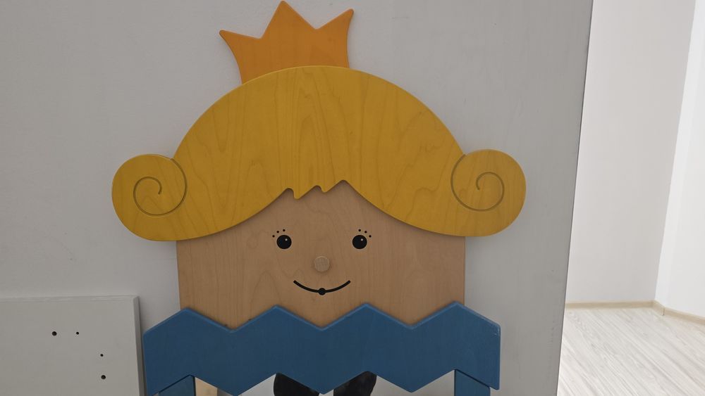 Wielkie lustro dla królewny 180×60