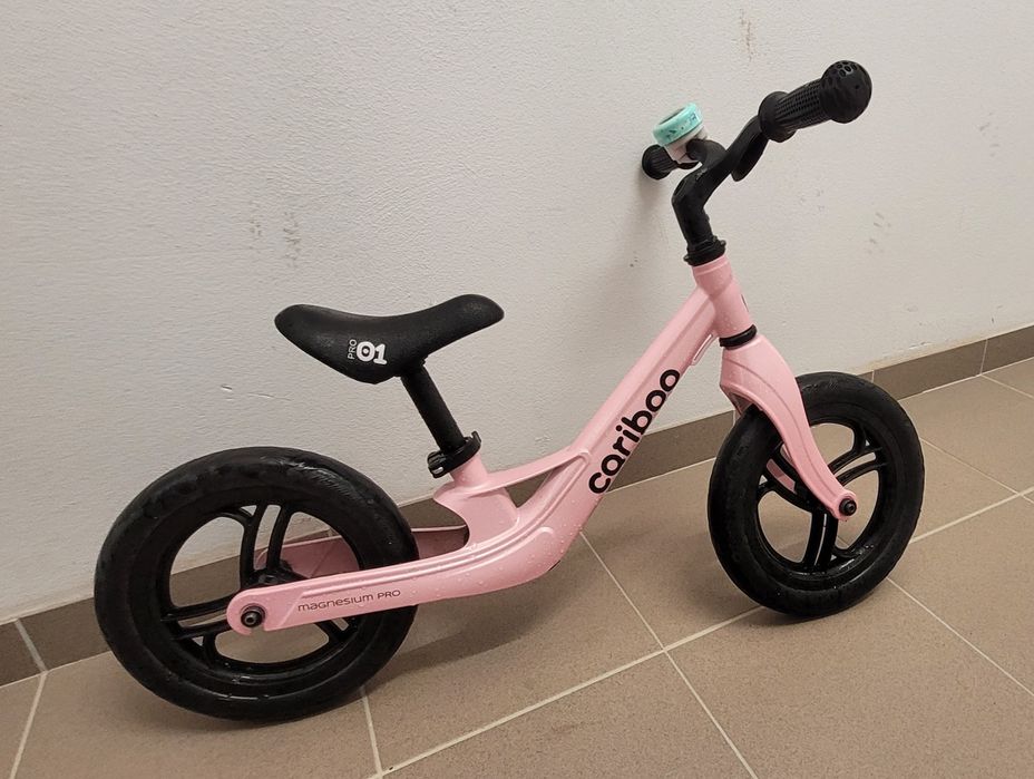 Rowerek biegowy Cariboo Magnesium Pro (2,5kg) + koło zapasowe