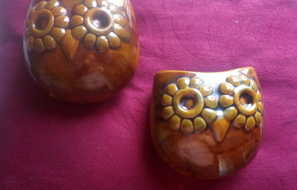 Кашпо керамическое (2 шт).