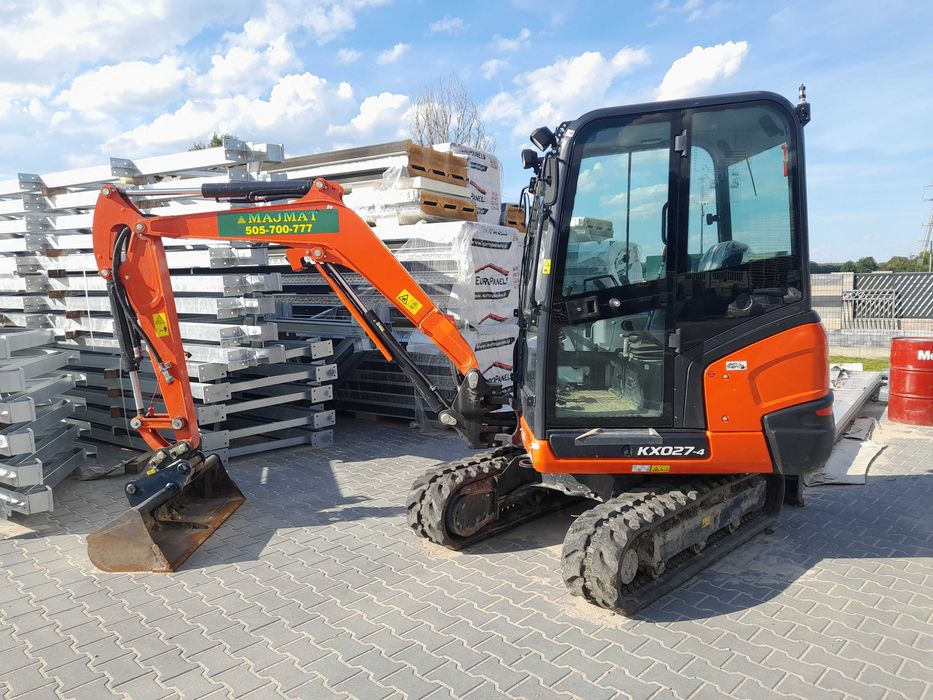 Roboty ziemne, fundamenty, rozbiórki, usługi koparką oraz minikoparką