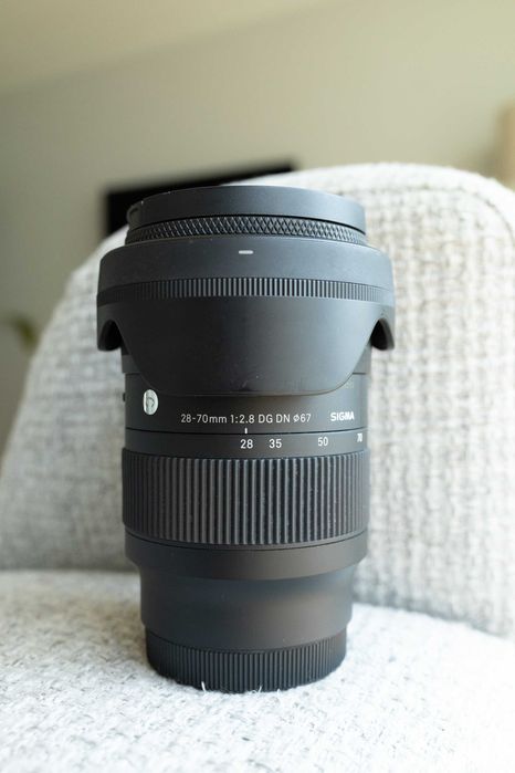 Objetiva SIGMA 28-70mm F2.8 DG DN | C (E-mount) – Excelente estado