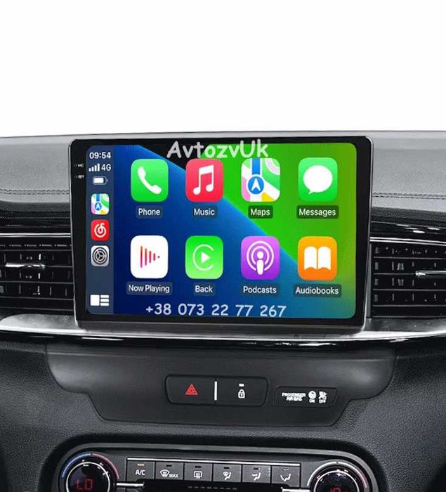 Магнитола CEED Kia Rio Stonic K2 CEE"D Рио Стоник CarPlay Android 16