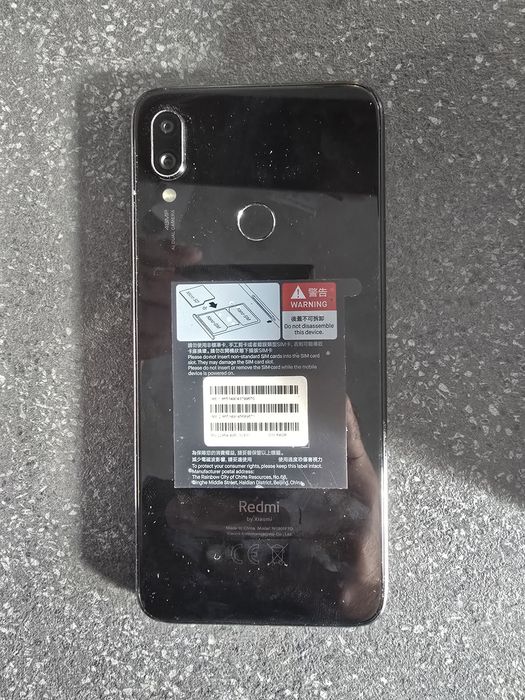 Xiaomi Redmi Note 7 Czarny
