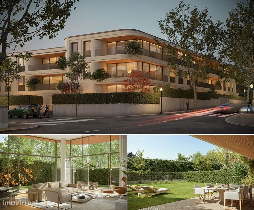 Apartamento T3 em construção Foz-Porto