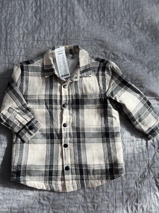 Утеплена сорочка для хлопчика 4-5 р.