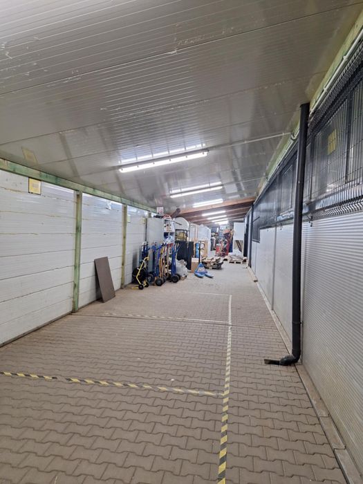Wynajmę hale magazynową 725m2, rampa, duży plac, Ciechanów