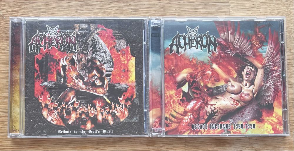 ACHERON - zestaw 2CD