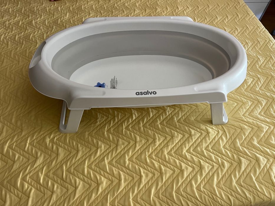 Banheira Bébé Dobrável