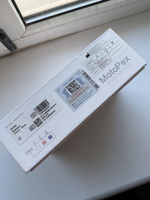 Ендомотор Woodpecker Motopex білий, вбудований апекслокатор