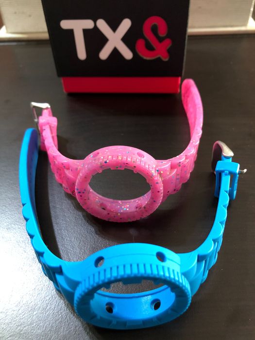 Relógio Watx & colors com 3 pulseiras