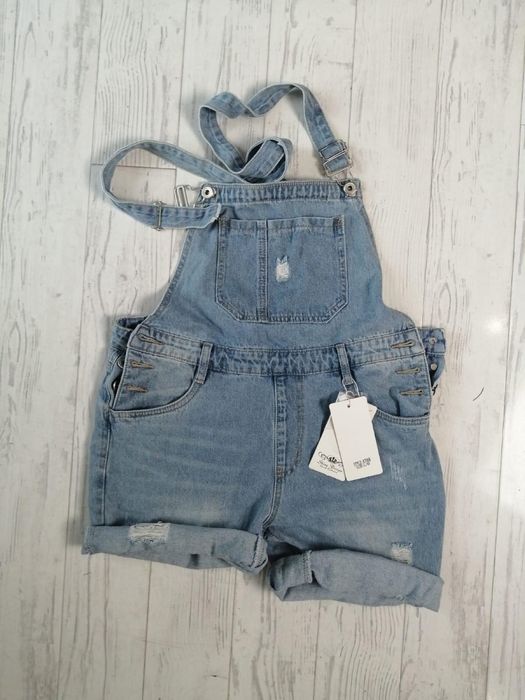 Nowe ogrodniczki z metką Uni