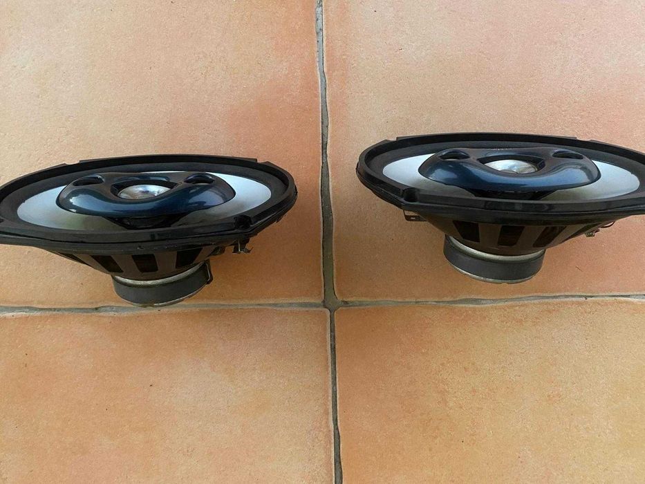 Colunas Kenwood para carro