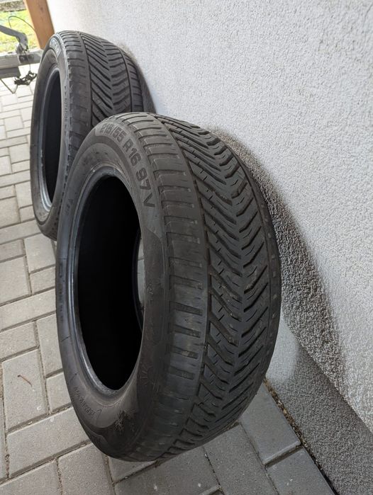 Opony wielosezonowe 215/55 R16