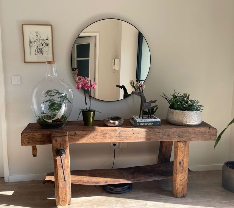 Banco de marceneiro 100% maciço