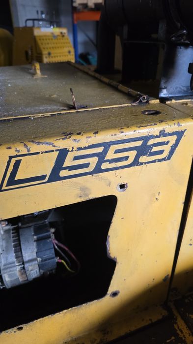 mini carregadora ford new holland l553 – "Bobcat