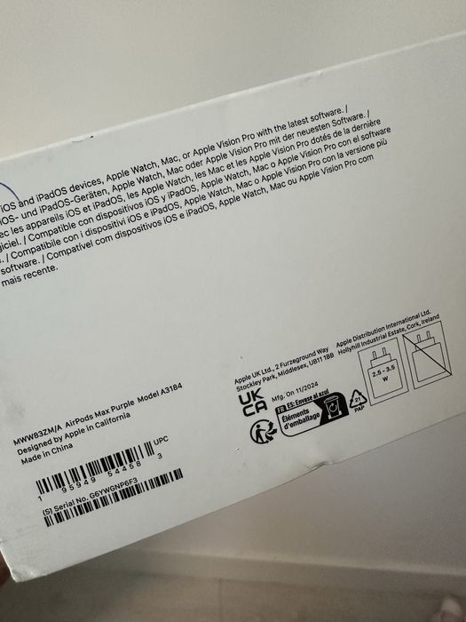 Airpods Max 2 Purple Usb-C