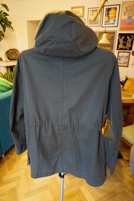 Kurtka khaki M 38 ZARA parka jesienna zimowa podpinka ocieplana lekka