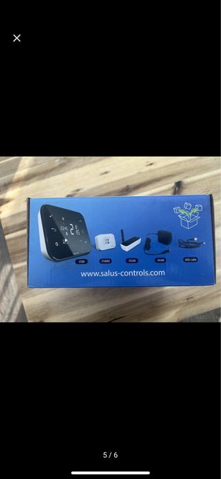 SALUS iT500 termostat bezprzevody