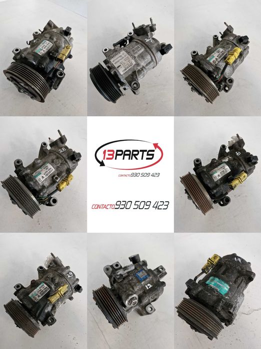 Diversos Compressores AC Peugeot