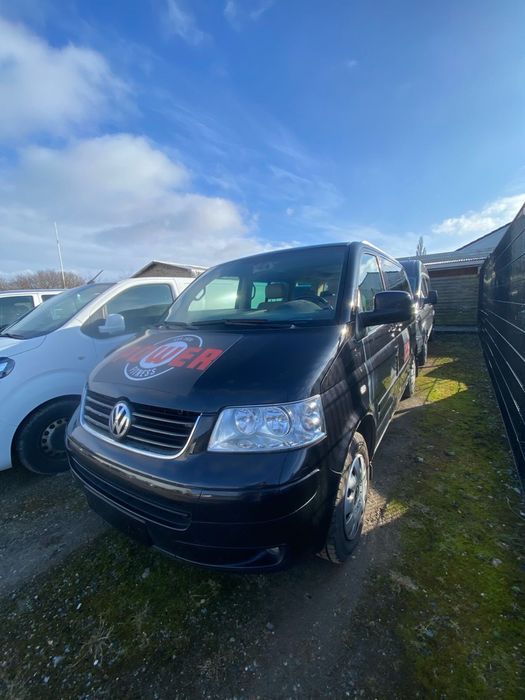 Бампер фрара капот крило т5 VW T5 Multivan