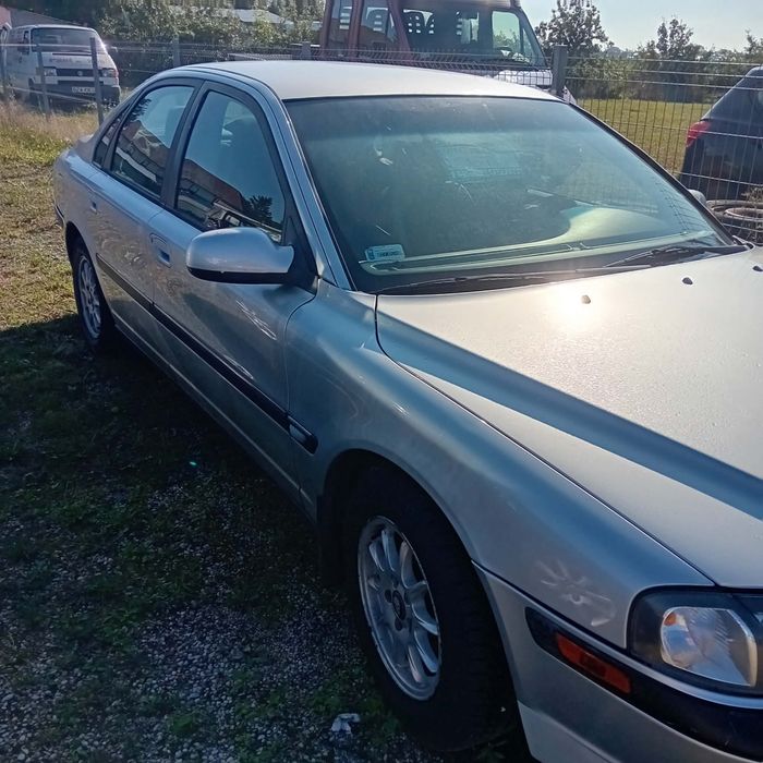 Volvo S80 2.4 // Benzyna + LPG