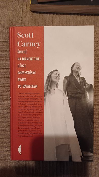 Scott Carney Śmierć na diamentowej górze