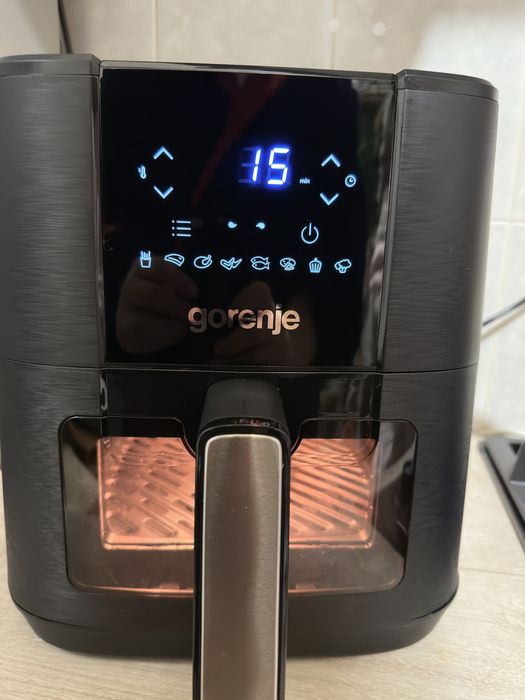 Мультипіч Gorenje з цифровим дисплеєм, стан майже новий