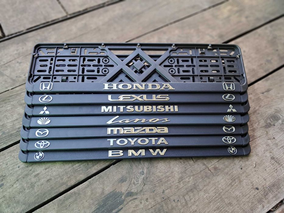 Номерні рамки, рамки під номер, Авторамка, Рамка номерного знаку