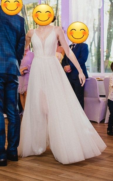 Piękna suknia ślubna