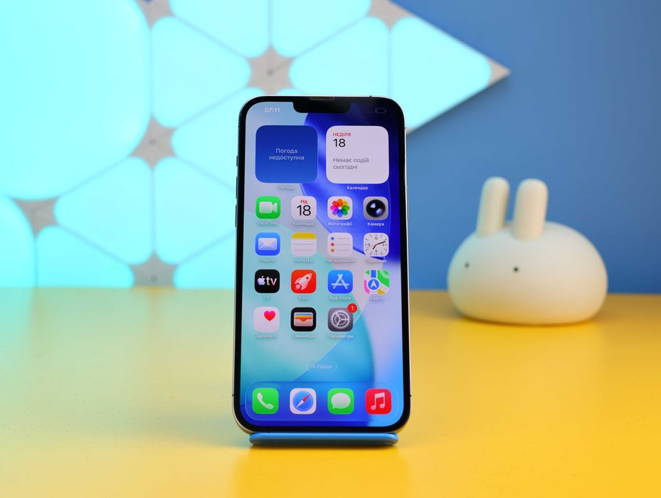 Смартфон iPhone 13 Pro Max 256GB Graphite (130130) Б/У З ГАРАНТІЄЮ