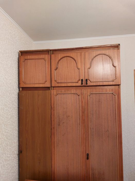 Отдам бесплатно шкаф в хорошем состоянии, 135×230×55, самовывоз, Северная Салт.  1
