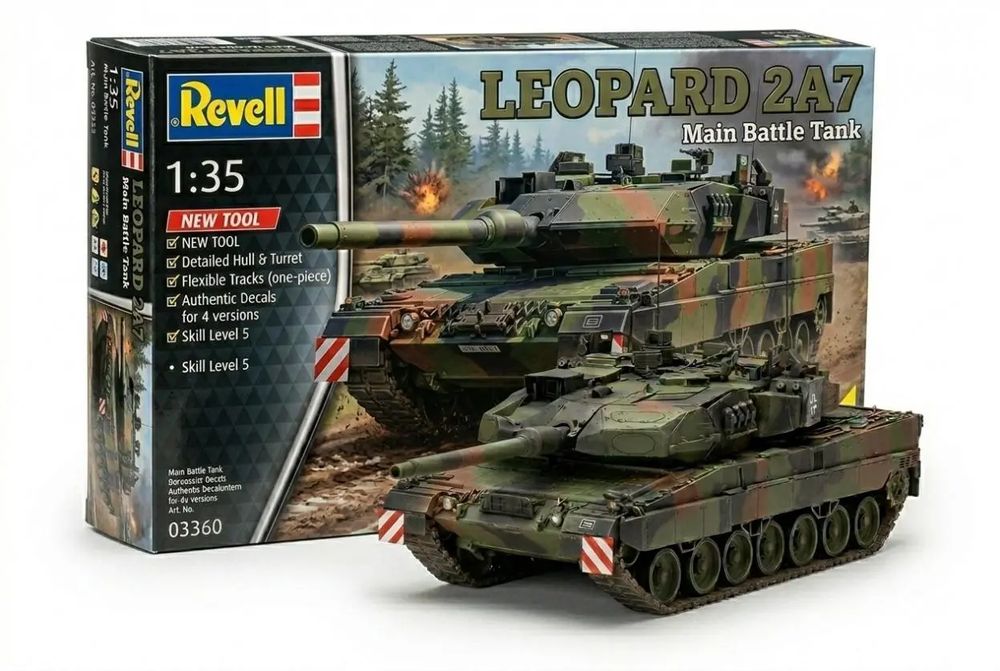 Leopard 2 A721. Revell